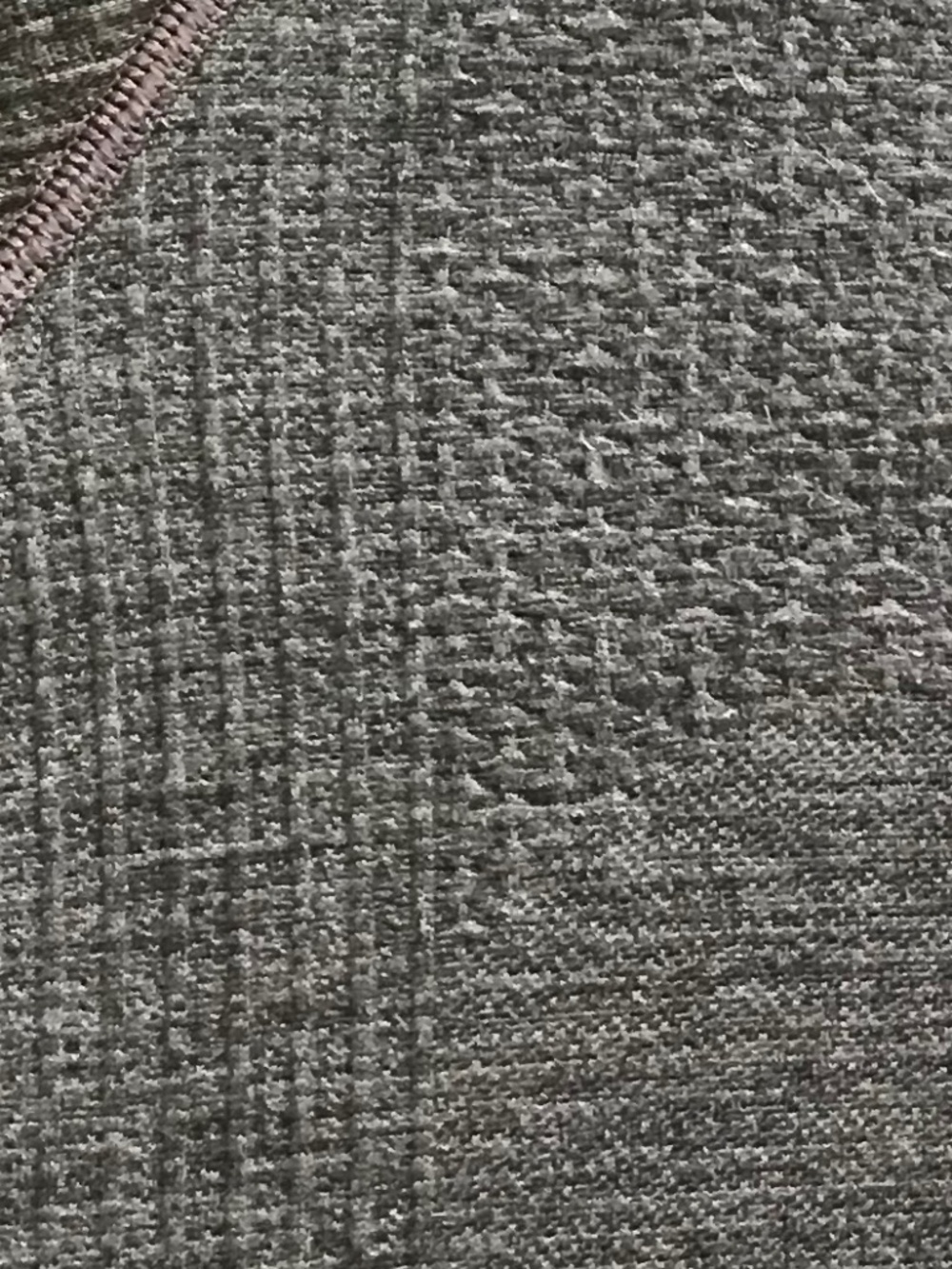 LULULEMON THERMOREGULATION LONG SLEEVE MERINO WOOL-BLEND OLIVE CREW - Picture 4 of 13